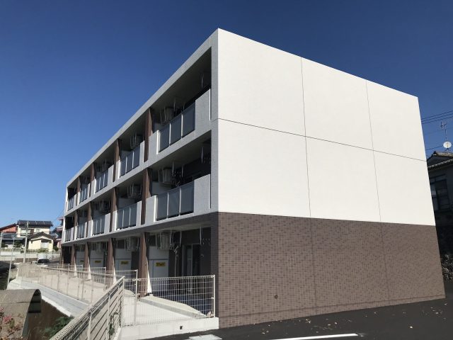 【満室御礼】新築マンションのお知らせ（鹿児島）
