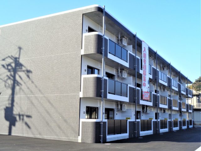 【満室御礼】新築マンションのお知らせ（鹿児島)ステージア喜入V　