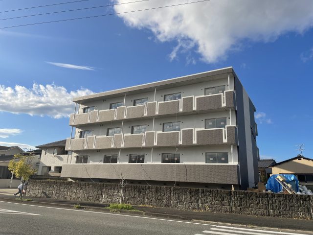 【満室御礼★熊本】新築マンションのお知らせ　シャトーソレミーユ